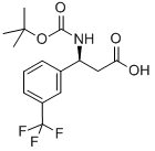 (S)-Boc-3-(trifluoromethyl)-β-Phe-OH Structure,500770-78-5Structure