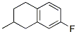 Naphthalene,7-fluoro-1,2,3,4-tetrahydro-2-methyl-(9ci) Structure,500779-14-6Structure