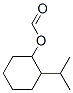 Cyclohexanol ,2-(1-methylethyl)-,formate(9ci) Structure,500786-87-8Structure