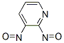 Pyridine, 2,3-dinitroso-(9ci) Structure,500787-44-0Structure