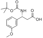 (R)-Boc-3-methoxy-β-Phe-OH Structure,500788-86-3Structure