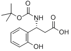 Boc-(r)-3-amino-3-(2-hydroxyphenyl)-propionic acid Structure,500788-88-5Structure