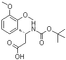 Boc-(r)-3-amino-3-(2,3-dimethoxy-phenyl)-propionic acid Structure,500788-92-1Structure