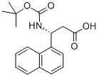 Boc-(r)-3-amino-3-(1-naphthyl)-propionic acid  (s)-3-(p-methylphenyl)-beta-alanine Structure,500789-00-4Structure