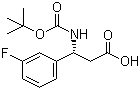 (R)-3-(m-fluorophenyl)-beta-alanine Structure,500789-04-8Structure