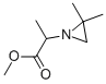 1-Aziridineaceticacid,alpha,2,2-trimethyl-,methylester(9ci) Structure,500797-10-4Structure