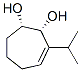 3-Cycloheptene-1,2-diol ,3-(1-methylethyl)-,(1s,2r)-(9ci) Structure,500799-74-6Structure