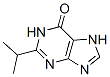 6H-purin-6-one,1,7-dihydro-2-(1-methylethyl)-(9ci) Structure,500860-36-6Structure