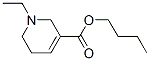 3-Pyridinecarboxylicacid,1-ethyl-1,2,5,6-tetrahydro-,butylester(9ci) Structure,500862-67-9Structure