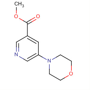 Methyl 5-morpholin-4-yl-nicotinate Structure,500865-54-3Structure