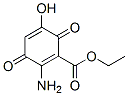 1,4-Cyclohexadiene-1-carboxylic acid,2-amino-5-hydroxy-3,6-dioxo-,ethyl ester (9ci) Structure,500867-24-3Structure