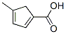 1,3-Cyclopentadiene-1-carboxylic acid,4-methyl-(9ci) Structure,500881-64-1Structure