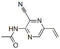 Acetamide,n-(3-cyano-5-ethenylpyrazinyl)-(9ci) Structure,500885-59-6Structure