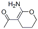 Ethanone,1-(6-amino-3,4-dihydro-2h-pyran-5-yl)-(9ci) Structure,500896-76-4Structure