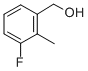 3-Fluoro-2-methylbenzyl alcohol Structure,500912-13-0Structure