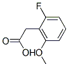 2-Fluoro-6-methoxyphenylaceticacid Structure,500912-19-6Structure