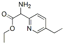 2-Pyridineaceticacid,alpha-amino-5-ethyl-,ethylester(9ci) Structure,500993-10-2Structure