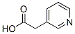 3-Pyridylacetic acid Structure,501-81-5Structure