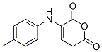 2H-pyran-2,6(3h)-dione,5-[(4-methylphenyl)amino]-(9ci) Structure,501002-09-1Structure