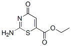 4H-1,3-thiazine-6-carboxylicacid,2-amino-4-oxo-,ethylester(9ci) Structure,501002-61-5Structure