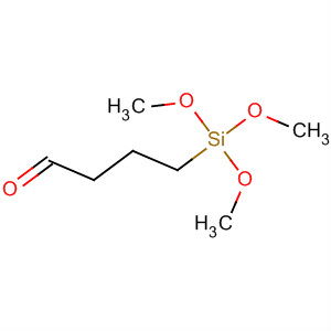 4-(Trimethoxysilyl)butanal Structure,501004-24-6Structure