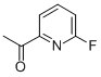 1-(6-Fluoropyridin-2-yl)ethanone Structure,501009-05-8Structure