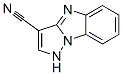 1H-pyrazolo[1,5-a]benzimidazole-3-carbonitrile(9ci) Structure,501014-85-3Structure