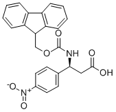 Fmoc-(s)-3-amino-3-(4-nitrophenyl)-propionic acid Structure,501015-25-4Structure