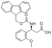 Fmoc-(s)-3-amino-3-(2-methoxyphenyl)-propionic acid Structure,501015-28-7Structure