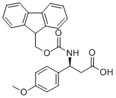 Fmoc-beta-(S)-4-methoxyphenylalanine Structure,501015-30-1Structure