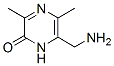 2(1H)-pyrazinone,6-(aminomethyl)-3,5-dimethyl-(9ci) Structure,501022-68-0Structure