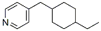 Pyridine,4-[(4-ethylcyclohexyl)methyl ]-(9ci) Structure,501074-60-8Structure