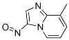 Imidazo[1,2-a]pyridine,8-methyl-3-nitroso-(9ci) Structure,501081-29-4Structure