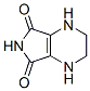 1H-pyrrolo[3,4-b]pyrazine-5,7(2h,6h)-dione,3,4-dihydro- Structure,501081-63-6Structure