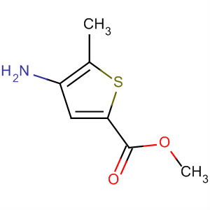 Methyl 4-amino-5-methylthiophene-2-carboxylate Structure,501082-56-0Structure