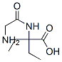 Butanoic acid,2-[(aminoacetyl)amino]-2-ethyl-(9ci) Structure,501095-37-0Structure