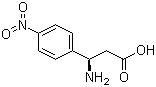 (R)-3-(p-nitrophenyl)-beta-alanine Structure,501120-99-6Structure