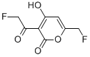 2H-pyran-2-one 3-(fluoroacetyl)-6-(fluoromethyl)-4-hydroxy- (9ci) Structure,501124-24-9Structure