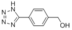 4-(1H-Tetrazol-5-yl)benzyl alcohol Structure,501126-02-9Structure