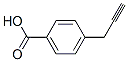 Benzoic acid,4-(2-propynyl)-(9ci) Structure,501127-50-0Structure