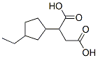 Butanedioic acid,(3-ethylcyclopentyl)-(9ci) Structure,501346-06-1Structure