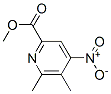 2-Pyridinecarboxylicacid,5,6-dimethyl-4-nitro-,methylester(9ci) Structure,501358-73-2Structure