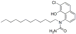 Urea, n-(7-chloro-8-hydroxy-1-naphthalenyl)-n-dodecyl- Structure,501363-64-0Structure