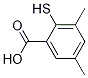 2-Mercapto-3,5-dimethylbenzoic acid Structure,501378-36-5Structure