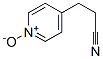 4-Pyridinepropanenitrile,1-oxide (9ci) Structure,501379-51-7Structure