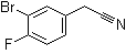 2-(3-Bromo-4-fluorophenyl)acetonitrile Structure,501420-63-9Structure