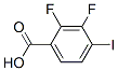 4-Iodo-2,3-difluorobenzoic acid Structure,501433-05-2Structure