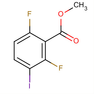 Methyl 2,6-difluoro-3-iodobenzoate Structure,501433-14-3Structure