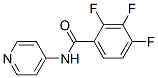 Benzamide,2,3,4-trifluoro-n-4-pyridinyl-(9ci) Structure,501442-49-5Structure