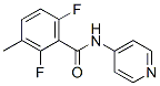 Benzamide,2,6-difluoro-3-methyl-n-4-pyridinyl-(9ci) Structure,501442-50-8Structure